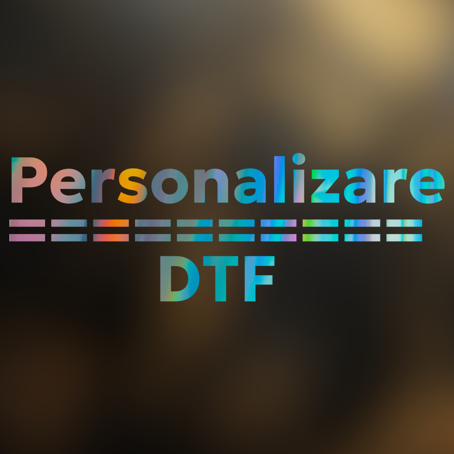 Personalizare DTF pentru textile