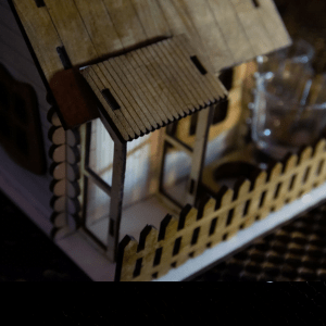 Decorațiuni din lemn