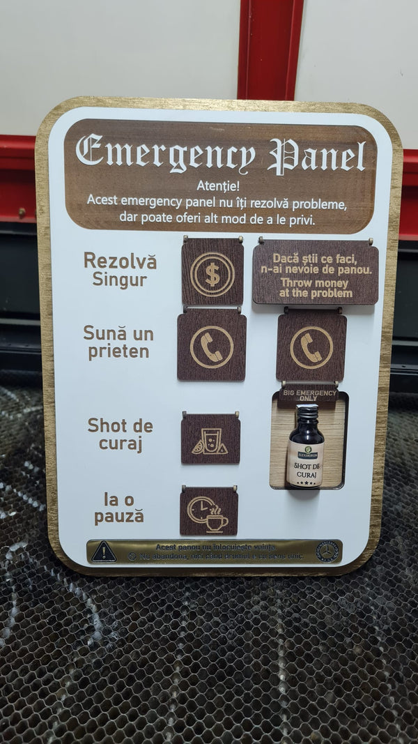 Tablour decorativ din lemn cadou pentru prieteni sau apropiati